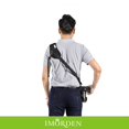 thumbnail image 6 of IMORDEN Flash F-1 Adjustable Camera Sling Shoulder Neck Strap for DSLR Cameras with 1/4'' Screw, Safety Tether and Zipper Pocket Made for Men and Petite Women, 6 of 8