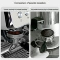 thumbnail image 7 of Ludlz Aluminum Coffee Dosing Funnel With 4 Magnet Anti spill Mess free Brewing Espresso Tool, 7 of 7