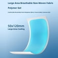 thumbnail image 6 of 20pcs Instant Cooling Patches – Adhesive Body Cooling Gel for Hot Weather, Exercise & Outdoor Comfort, 6 of 7