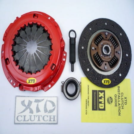 XTD STAGE 1 ORGANIC CLUTCH KIT 90-95 MR2 TURBO CELICA ALL-TRAC GT4 3SGTE (Best Turbo For 3sgte)