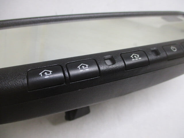 Pre-Owned Nissan Altima Infiniti M35 Rear View Mirror w/Auto Dim Homelink & Compass OEM - Verify Specific Vehicle Fitment In Description - (Good)