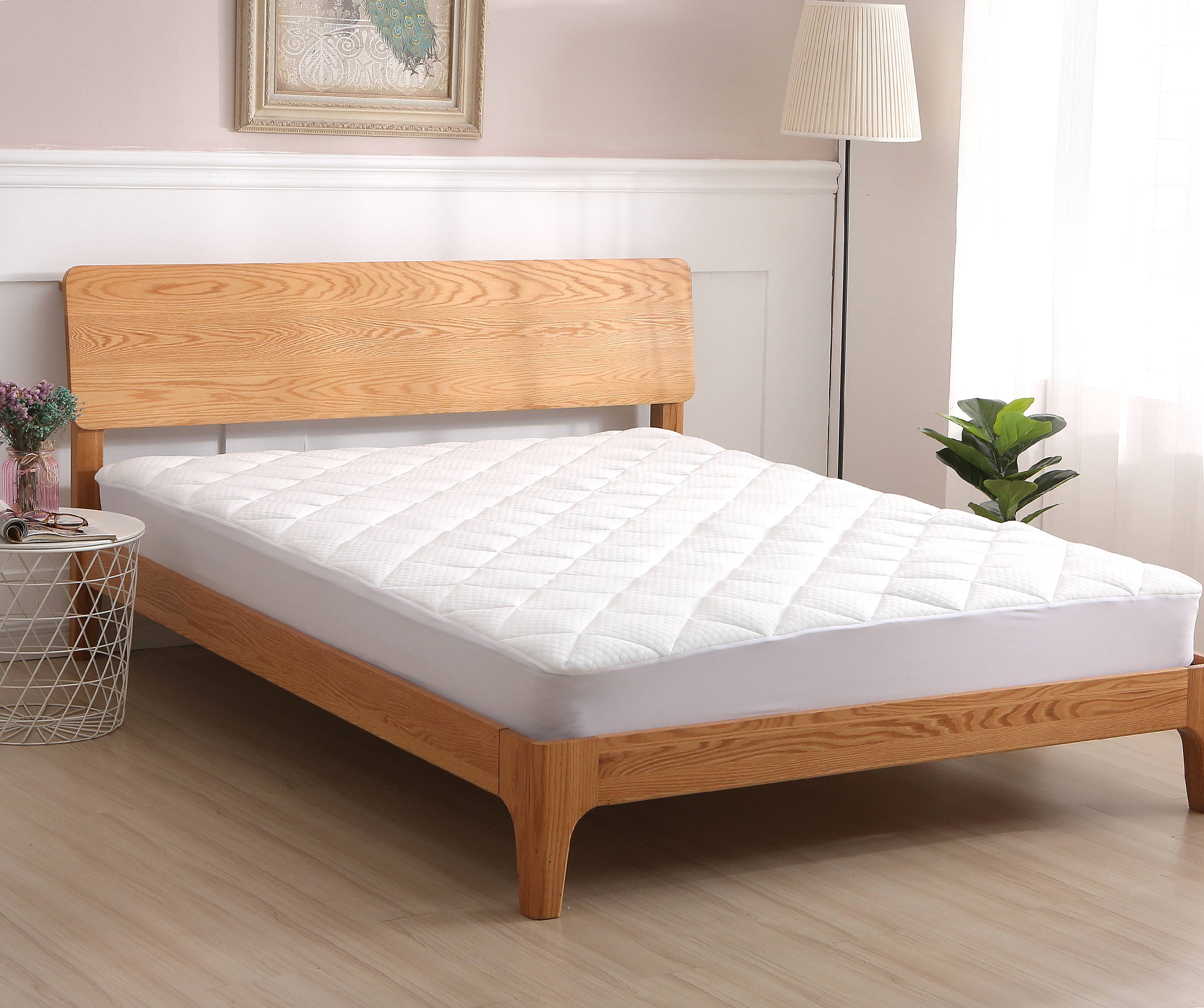 St. James Home Cooling Knit Mattress Pad, Full