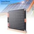 thumbnail image 3 of Cargador de Teléfonos Celulares de Panel Solar, Salida ESTABLE DE DOBLE CARA PANEL EDUCATIVO Solar de Artesanía Exquisita para Tableta, 3 of 7