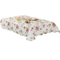 thumbnail image 3 of 137x183cm PEVA Film Composite Tablecloth for Round and Rectangular TV Cabinets Square and Coffee, 3 of 4