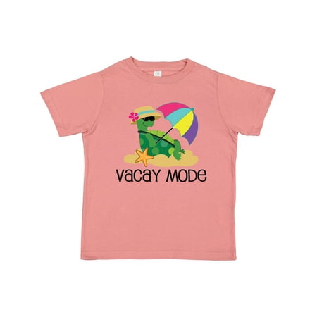 

Inktastic Vacation Travel Funny Vacay Mode Gift Toddler Toddler Girl T-Shirt