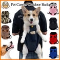 thumbnail image 2 of Lindo mochila de para mascotas perro gato al aire salir libre bolsa de viaje, 2 of 4