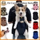 thumbnail image 2 of Lindo mochila de para mascotas perro gato al aire salir libre bolsa de viaje, 2 of 4