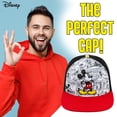 thumbnail image 3 of Gorra de béisbol Disney Mickey Mouse Comics Junior 12-17 años, 3 of 7