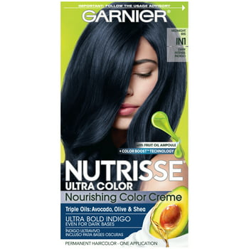 Garnier sse Nourishing Hair Color Creme, IN1 Dark Intense Indigo