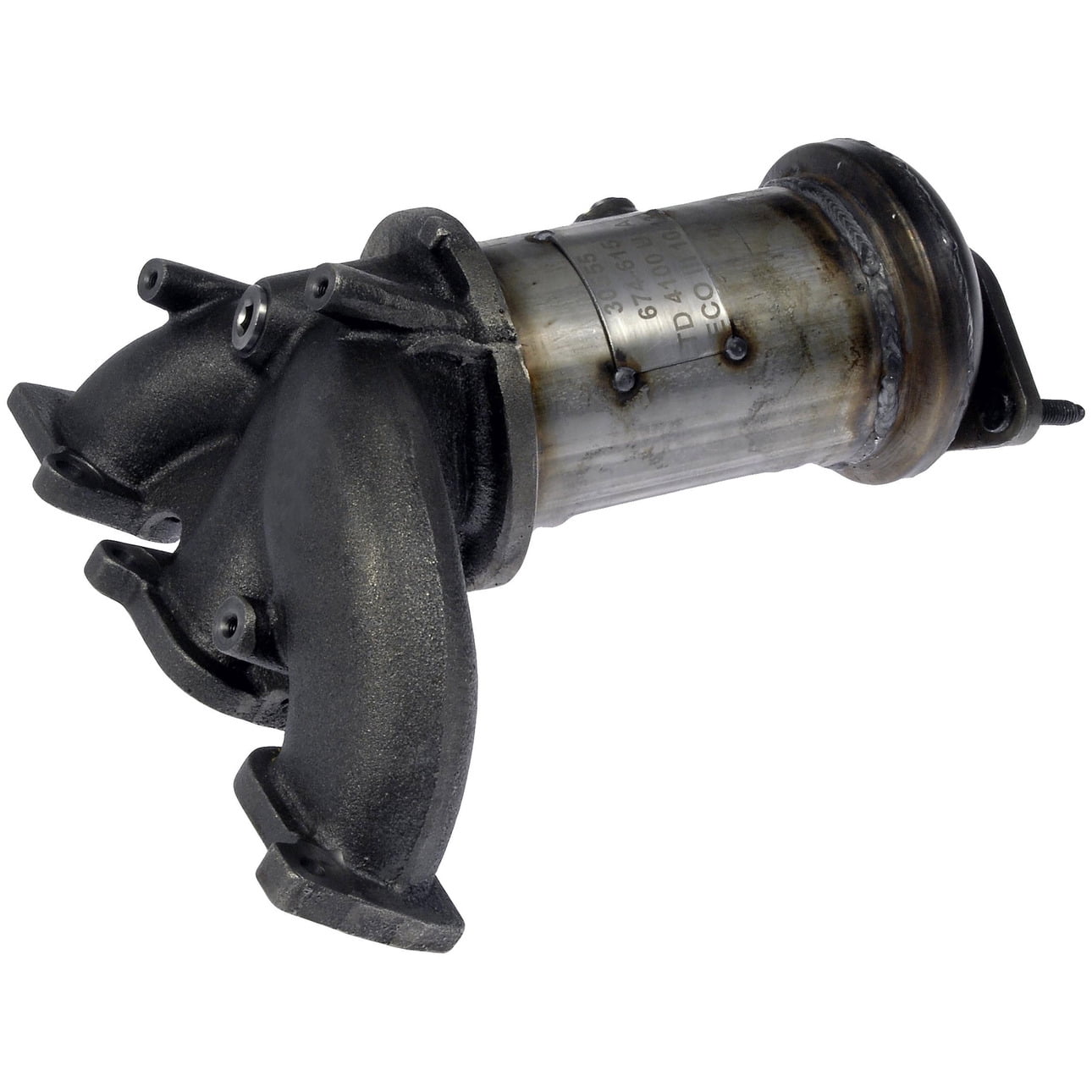 Dorman 674-615 Front Catalytic Converter with Integrated Exhaust Manifold for Specific Ford / Lincoln Models, Natural