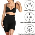 thumbnail image 3 of Shapewear for Women Tummy Control Butt Lifter High Waist Anti Slip Silicone Strip Panty Compression Shorts Waist Trainer Body Shaper, 3 of 6