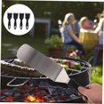 thumbnail image 3 of FENGGUIQU 2Ud Para Barbacoa Inoxidable Con Mango Duradero Ergonómico Para Cocina, 3 of 6