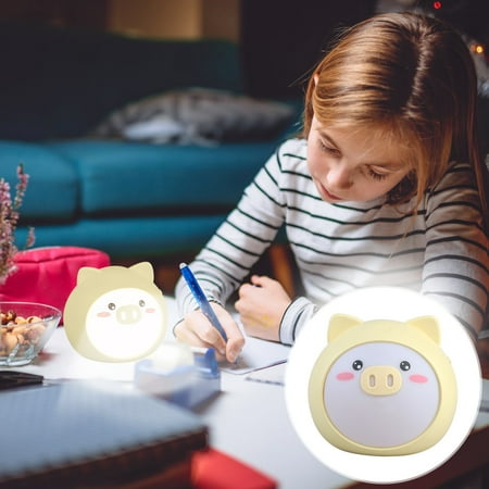

Yedhsi Night Lights Mini Cute LED Night Light Stepless Dimming Learning Reading Eye Protection Light Student Dormitory USB Rechargeable Bedroom Bedside Night Light Gift