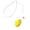 Yellow, variant on Interactive Cat Toys for Indoor Cats, Plush Mouse with Catnip & Bell, Elastic Rope for Self-Playing Fun, Kitten Teething Toy, Easter Gifts for Cats Yellow