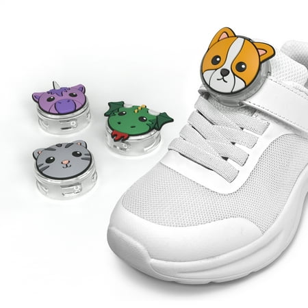TAGIMALS Shoe Carriers for AirTag - Apple Air Tag Holder 4 Pack