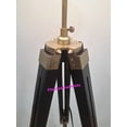 thumbnail image 2 of Vintage Designer Black Tripod Floor Lamp Nautical Floor Lamp Home Decor Lamp, 2 of 4