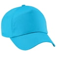 thumbnail image 1 of Beechfield Casquette de Baseball Junior Originale Unie à 5 Panneaux, 1 of 3