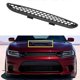 thumbnail image 4 of Car Front Hood Scoop Bezel Mesh Intake Grille Cover 68202462AD for DODGE Charger SRT Hellcat 2016-20, 4 of 5