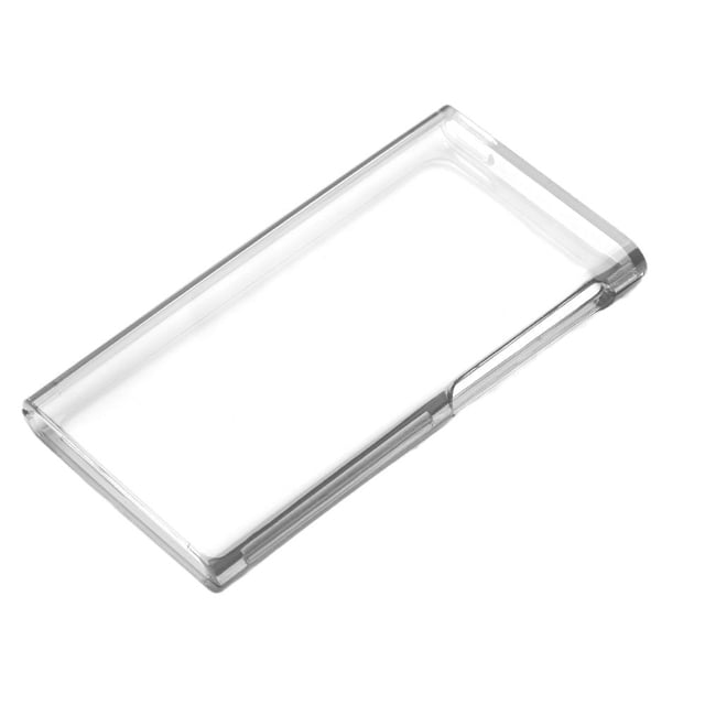 Funda protectora de gel TPU transparente brillante para Apple iPod Nano 7ª generación