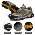 thumbnail image 2 of AUXDIQ Hiking Shoes Mens Waterproof Mountain Trekking Shoes Women Breathable Walking Shoes Outdoor Sports Running Camping Climbing, 2 of 5