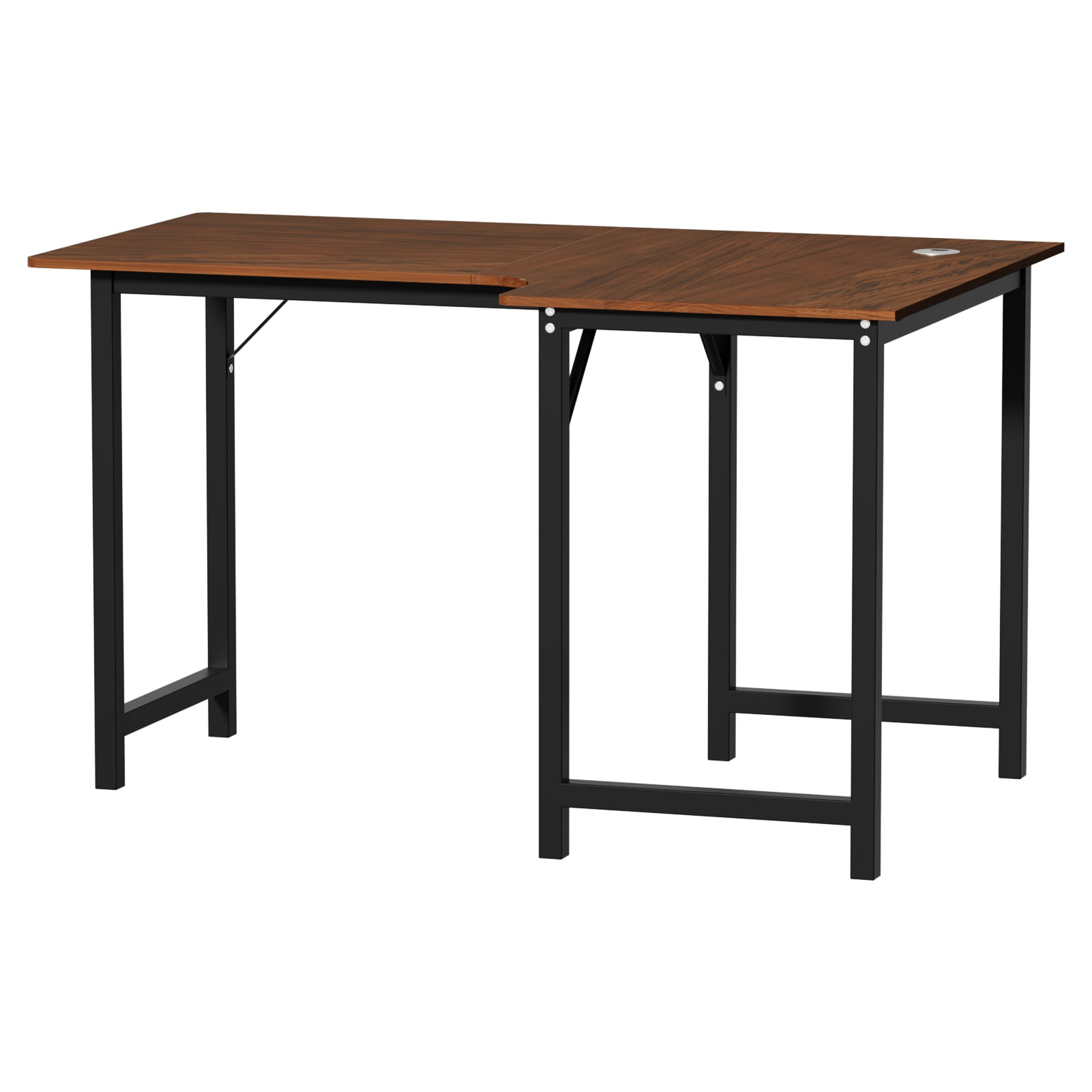mwptoo Writing Desk, L Shaped Gaming Desk for Home Office, Home Office Corner Desk, Workstation Executive Desk