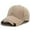Beige, variant on Trendy Baseball Caps For Men Women Unisex Adjustable Embroidered Letter Design Casual Sport Outdoor Hat Baseball Grandma Cap Bad News Bears Hat Visor Fir Football Headband Top Hats for Women Back
