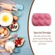 thumbnail image 3 of Moldes para galletas Suministros para fiestas Accesorios para hornear en la cocina Molde en relieve con forma de huevo de Pascua DIY Elaboración Herramientas y accesorios para hornear Rosado Wosthever HA061953-03B, 3 of 6