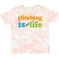 thumbnail image 3 of Inktastic Climbing is My Life Boys or Girls Toddler T-Shirt, 3 of 5