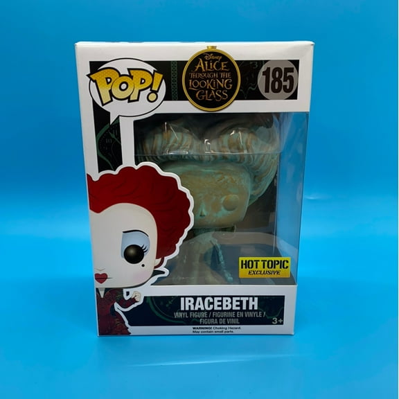 Funko POP! Disney Iracebeth Vinyl Figure (Patina)