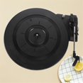thumbnail image 4 of BESTYASH Black Retro Style Turntable with Clear Sound Quality for Home Music Enjoyment, 4 of 7
