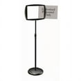 thumbnail image 3 of Rectangular Dry-Erase Sign Stand with Inserts, 15" X 10.6", Black, 3 of 4