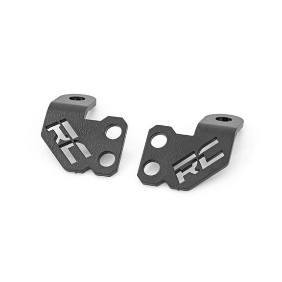 Rough Country LED Whip Light Mounting Brackets for Polaris RZR XP 1000 - 93051