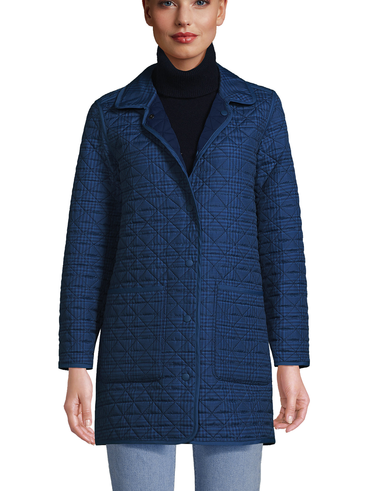 Lands end barn coat women's sale
