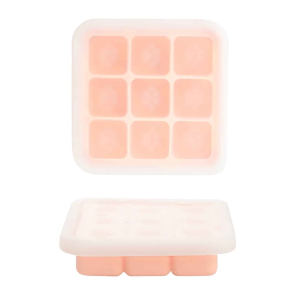Silicone Freezer Mold Tray -Easy Release Ice Maker for Home Freezer, RV & Mini Fridge