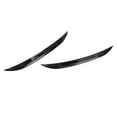 thumbnail image 1 of Car Wheel Arch Trim, Glossy Black Wheel Eyebrow Strip Protector Flare Moulding Trim Lips Universal Wheel Arch Moulding Trim Replacement  For Most Cars, 1 of 8