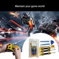 thumbnail image 3 of ZheElen Game Console Repair Opening Tool Kit Screwdriver Brush Crowbar Disassemble Tool Set for Xbox 360, 3 of 6