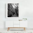 thumbnail image 2 of Ridgewood Residential 05 B&W - Manhattan New York Photography Black and White Street Photography Architecture City Vintage White Framed Wall Art Print 6 x 8 inches, 2 of 3