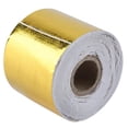 thumbnail image 3 of Cinta de protección térmica, 1 rollo Golden Car Car Heat Shield Wrap Heat Shield Wrap True Excellence, 3 of 9