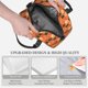 thumbnail image 3 of Disketp Ramen Noodle Soup Lonchera Térmica para Mujer y Hombre, Bolsa de Almuerzo Reutilizable e Impermeable para Trabajo, Viajes y Picnic, 3 of 7