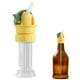 thumbnail image 5 of Botella de agua con pajitas y cabezal de conversión, almacenamiento portátil y accesorios a prueba de fugas, un convertidor, 5 of 6