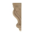 thumbnail image 4 of American Pro Decor 5APD10494 Large Plain Wood Corbel, 4 of 6