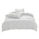 thumbnail image 3 of Xihbxyly Juego de Cama de Algodón Lavado, Funda Nórdica Suave y Transpirable de 180 X 220 Cm, Sábana Elegante de 230 X 230 Cm, Fundas de Almohada Hipoalergénicas de 48 X 74 Cm, Ideal para Dormitorio,, 3 of 7