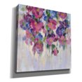 thumbnail image 2 of Epic Graffiti 'Pink and Blue I' by Silvia Vassileva, Canvas Wall Art, 26"x26", 2 of 3