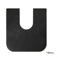 thumbnail image 5 of 6Pcs Toilet Mats, 24x25.6inch Absorbent Toilet Floor Protector, Around The Toilet Pee Mat , Non Slip U Shaped Toilet Commode Pads, 5 of 5
