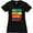 AB-Black, variant on Calf Roping Rodeo Eat Sleep Roping Repeat Women's Plus Size V-Neck T-Shirt