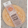 thumbnail image 6 of Dexypaws: Enrichment Lick Mat: Pup-peroni Pizza - Grooved Silicone Dog Feeding Dish, Spread Food Or Treats Onto The Mat, Pet Soothing, Suction Back, 6 of 7