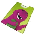thumbnail image 5 of Barney And Friends Men's T Shirt Summer Casual Fashion Unisex Short Sleeve Graphic Crew Neck Tees Tops, 5 of 8