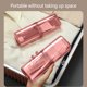 thumbnail image 4 of 2 In 1 Toothbrush Container And Mouthwash Cup With Lid Large Capacity Toothbrush Cup Portable Travel Toothbrush Containe Suitable For Travel Camping Transparent, 4 of 6