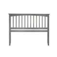 thumbnail image 3 of AFI Mission Queen Solid Wood Headboard, Grey, 3 of 6