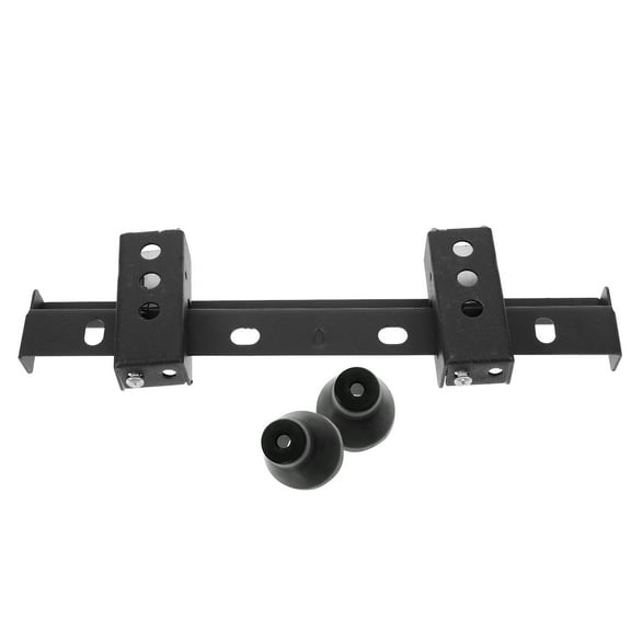 NUOLUX 1Set Furniture Wall Anchor Bracket TV Stand for Living Room Space Saving 14-37 Inches TVs